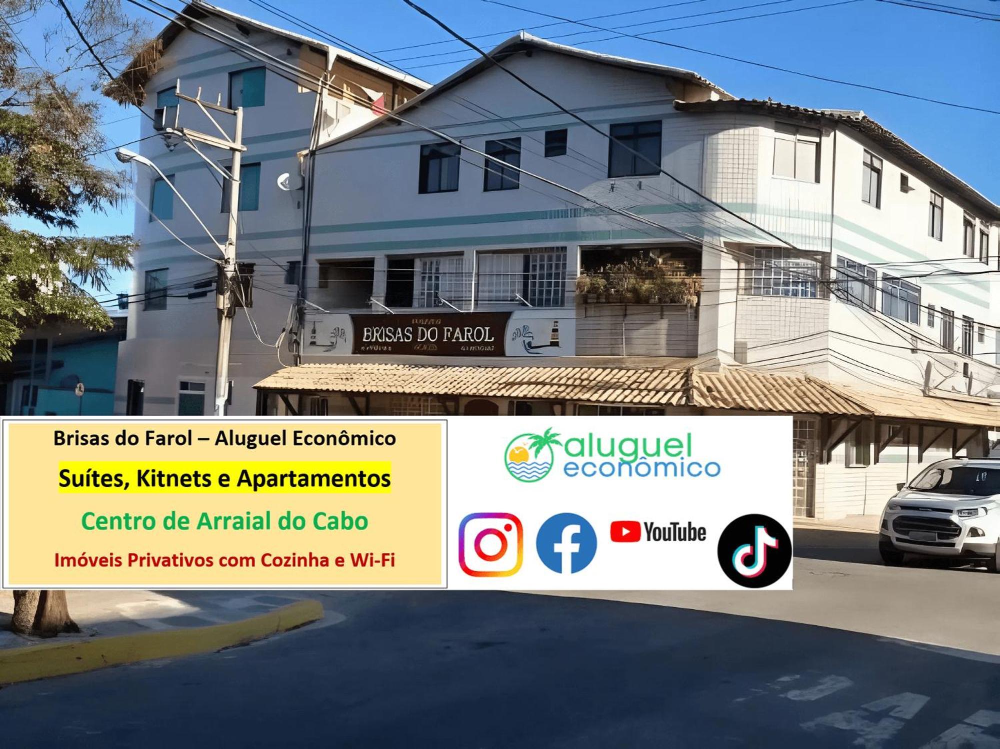 Arraial Do Cabo - Brisas Do Farol - Aluguel Economico Appartement Buitenkant foto
